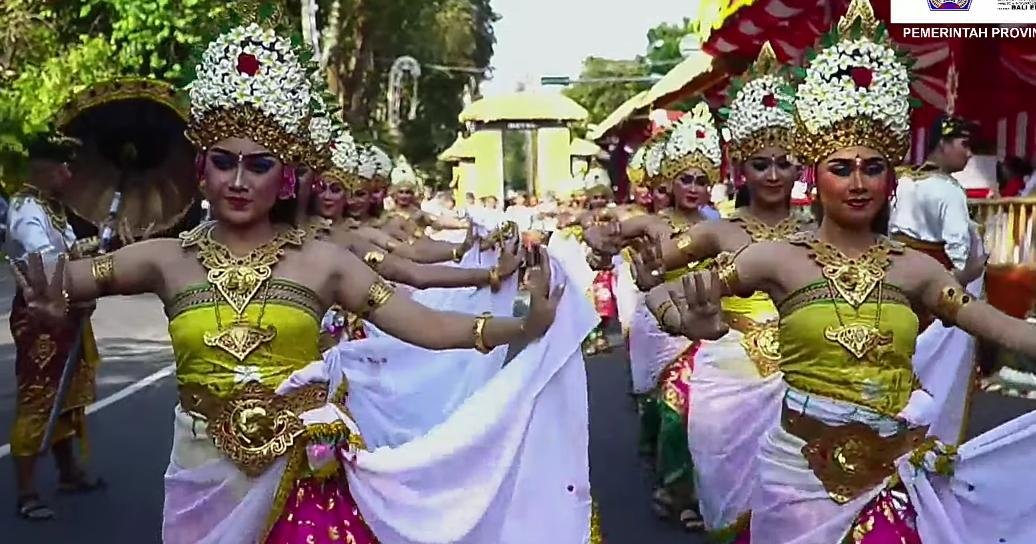 ‘Segara Wisata: Awal Pariwisata Bali’, Seniman Badung Tampil Memukau